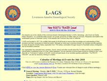 Tablet Screenshot of l-ags.org